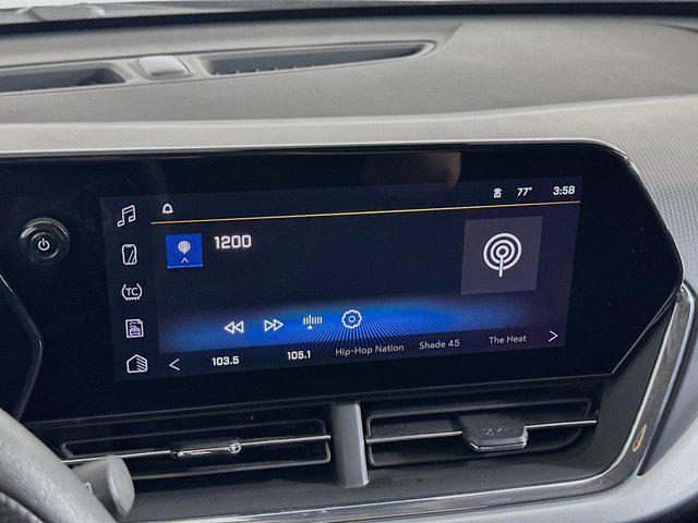 used 2025 Chevrolet Trax car, priced at $19,247