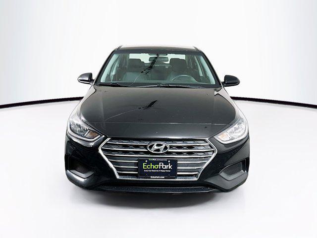 used 2021 Hyundai Accent car, priced at $11,397
