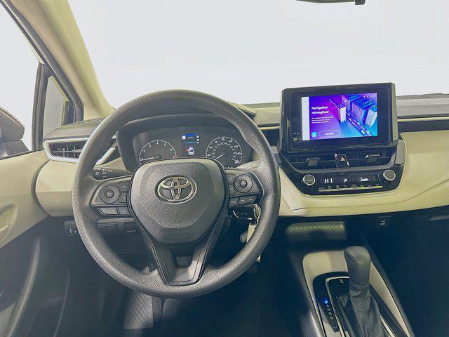used 2023 Toyota Corolla car, priced at $16,997