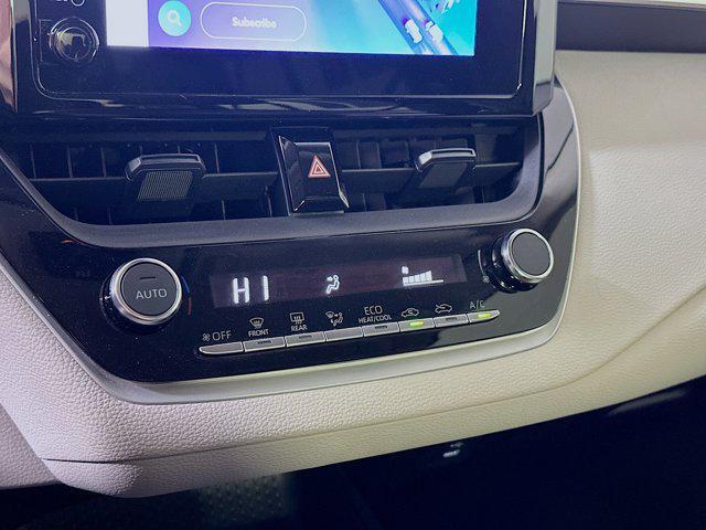 used 2023 Toyota Corolla car, priced at $16,997