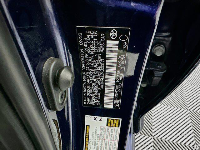 used 2023 Toyota Corolla car, priced at $16,997