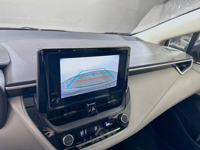 used 2023 Toyota Corolla car, priced at $16,997