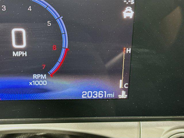 used 2025 Chevrolet Trax car, priced at $19,497