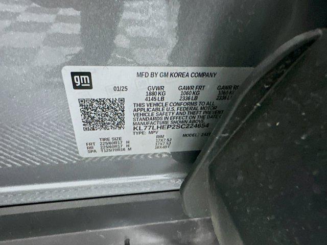 used 2025 Chevrolet Trax car, priced at $19,497