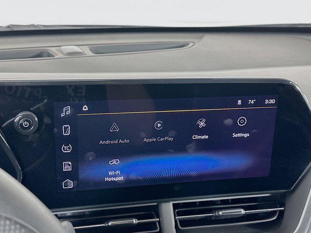 used 2025 Chevrolet Trax car, priced at $19,497