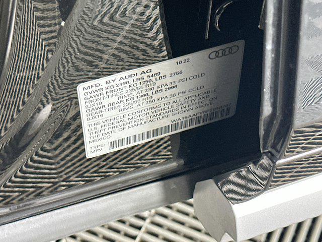 used 2023 Audi Q5 car, priced at $32,212