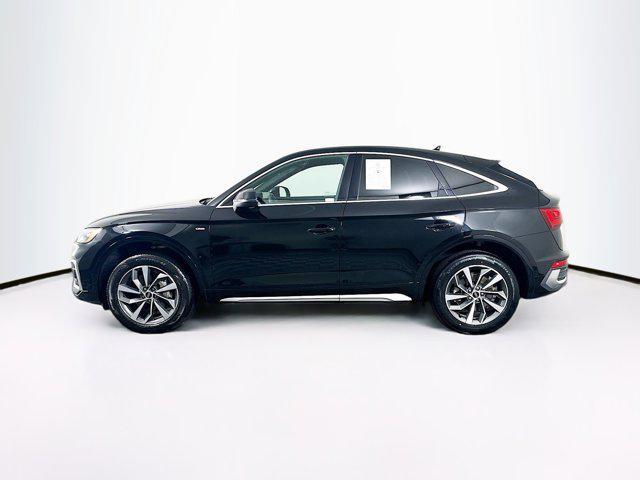 used 2023 Audi Q5 car, priced at $32,212