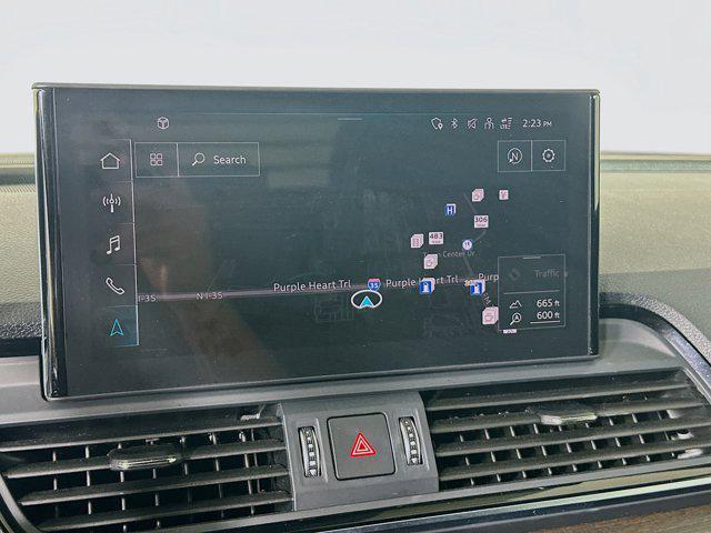 used 2023 Audi Q5 car, priced at $32,212
