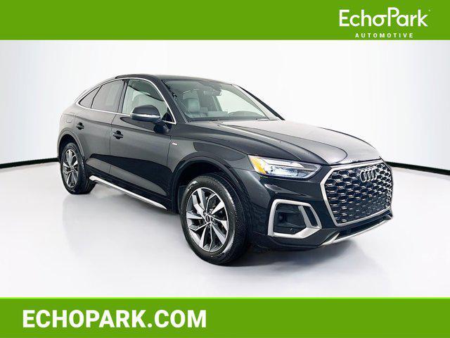 used 2023 Audi Q5 car, priced at $32,212