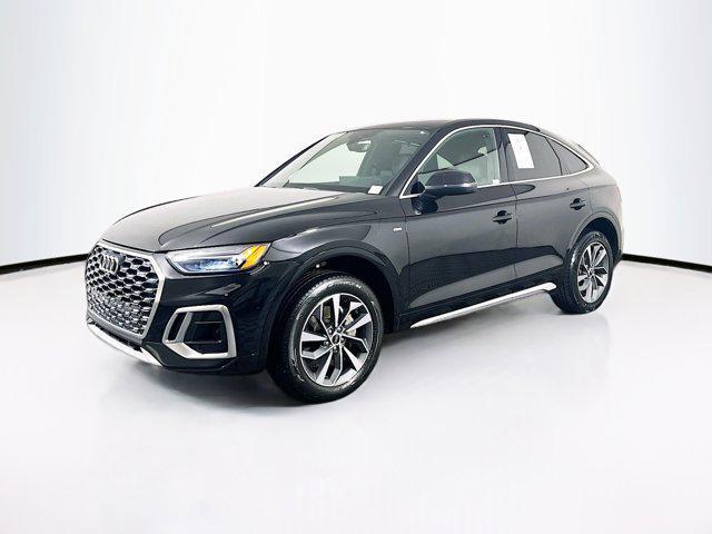 used 2023 Audi Q5 car, priced at $32,212