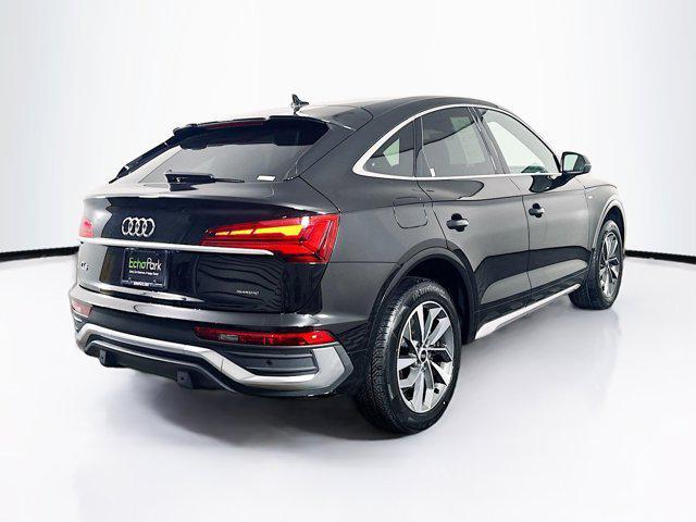 used 2023 Audi Q5 car, priced at $32,212