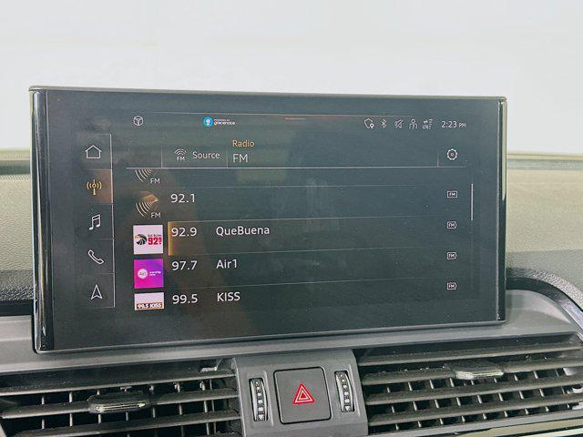 used 2023 Audi Q5 car, priced at $32,212