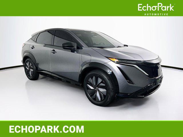 used 2023 Nissan ARIYA car, priced at $20,996