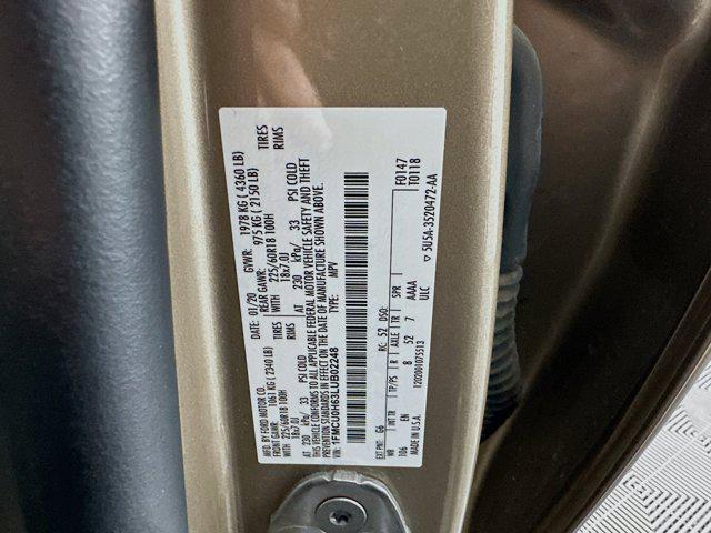 used 2020 Ford Escape car, priced at $14,897