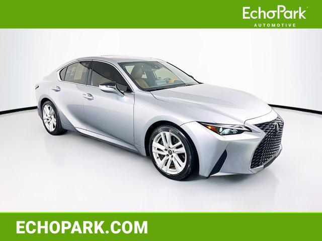 used 2024 Lexus IS 300 car, priced at $36,487