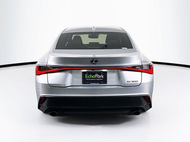 used 2024 Lexus IS 300 car, priced at $36,487