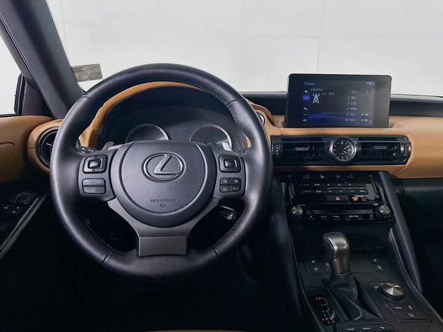 used 2024 Lexus IS 300 car, priced at $36,487