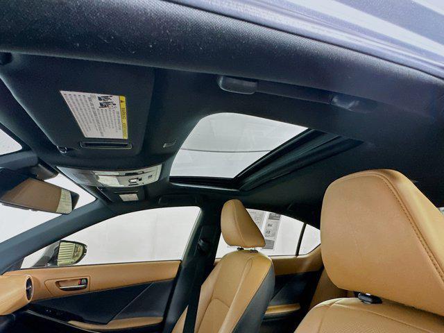 used 2024 Lexus IS 300 car, priced at $36,487