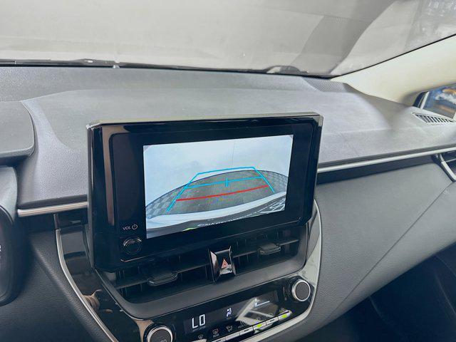 used 2023 Toyota Corolla car, priced at $19,496