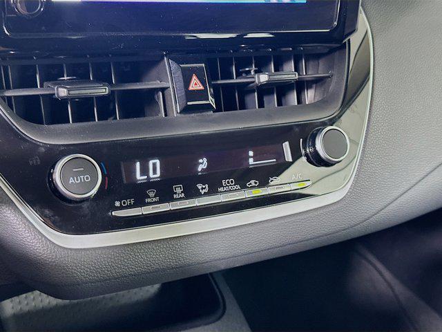 used 2023 Toyota Corolla car, priced at $19,496