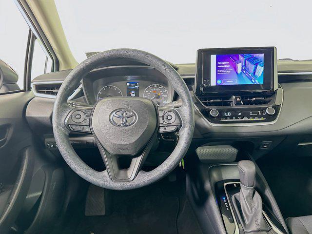 used 2023 Toyota Corolla car, priced at $19,496