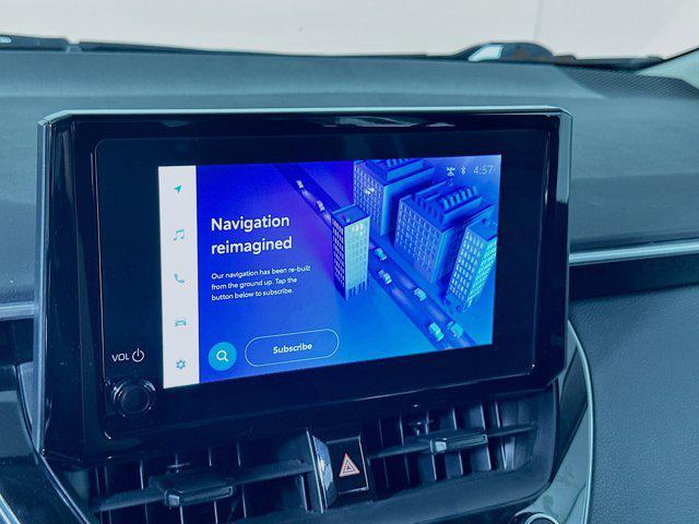 used 2023 Toyota Corolla car, priced at $19,496