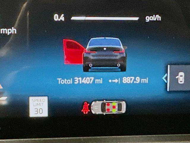 used 2025 BMW 330 car, priced at $32,997