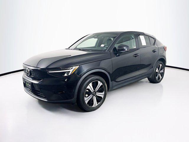 used 2023 Volvo C40 Recharge Pure Electric car, priced at $25,487