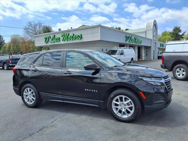 2022 Black Chevrolet Equinox