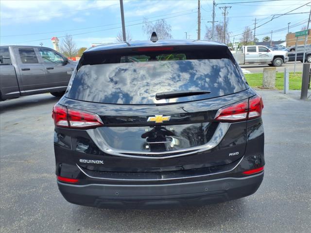 2022 Black Chevrolet Equinox