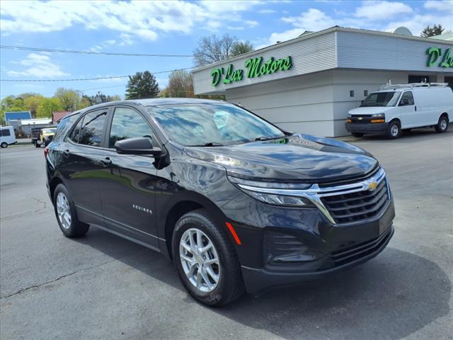 2022 Black Chevrolet Equinox