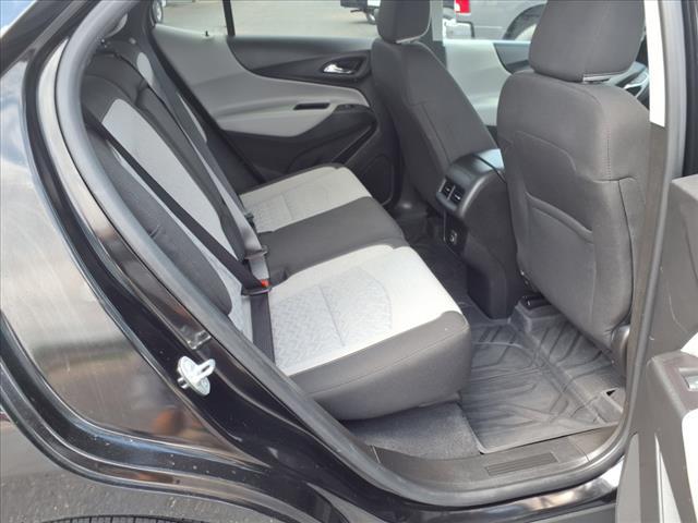 2022 Black Chevrolet Equinox