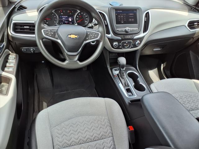 2022 Black Chevrolet Equinox