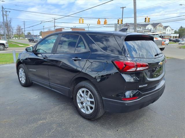 2022 Black Chevrolet Equinox