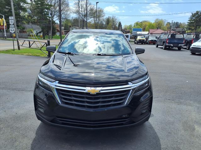 2022 Black Chevrolet Equinox