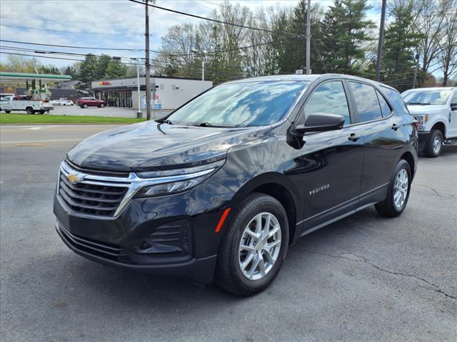 2022 Black Chevrolet Equinox