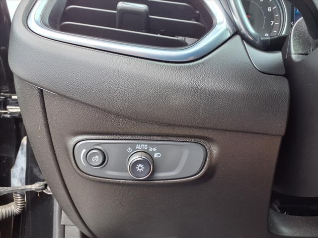 2022 Black Chevrolet Equinox