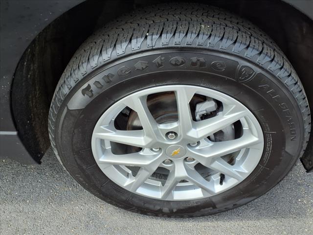2022 Black Chevrolet Equinox