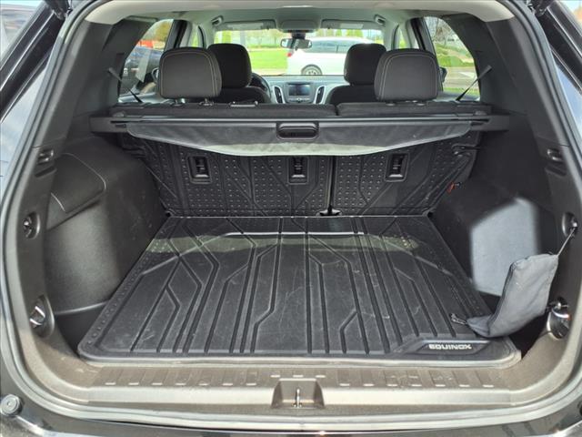 2022 Black Chevrolet Equinox