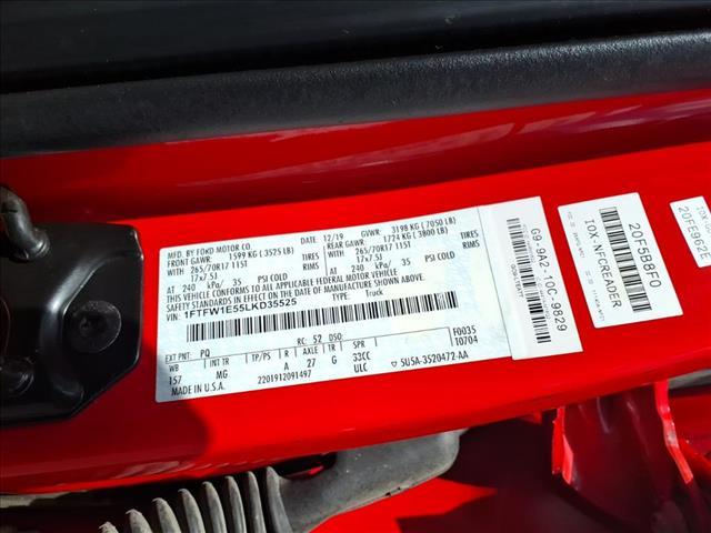 used 2020 Ford F-150 car, priced at $20,900