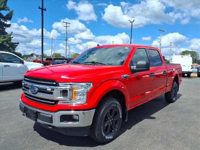 used 2020 Ford F-150 car, priced at $20,900