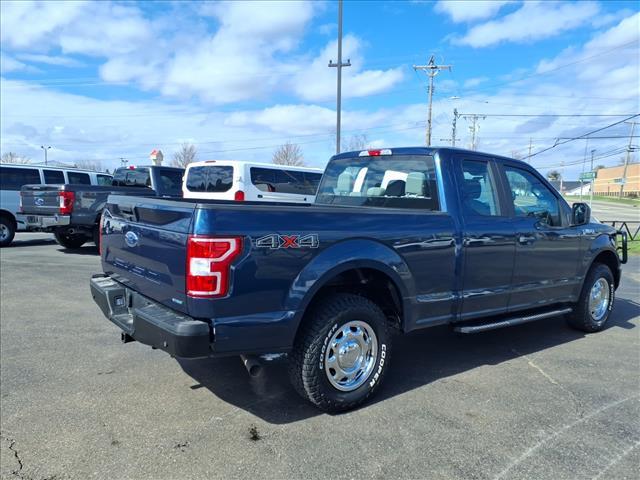 used 2018 Ford F-150 car, priced at $15,900