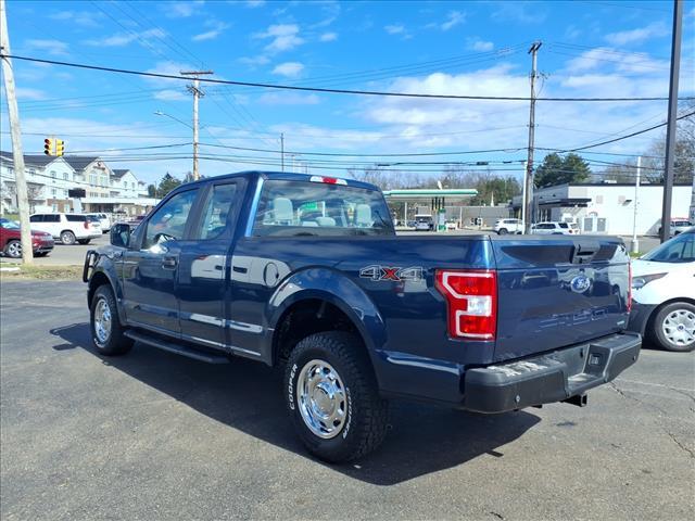 used 2018 Ford F-150 car, priced at $15,900