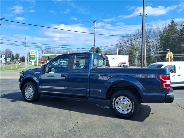 used 2018 Ford F-150 car, priced at $15,900