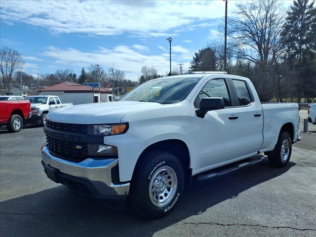 used 2020 Chevrolet Silverado 1500 car, priced at $20,900
