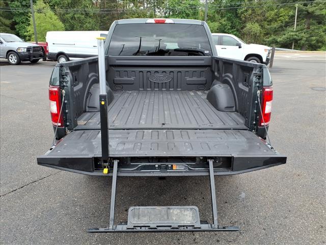 used 2018 Ford F-150 car, priced at $19,900