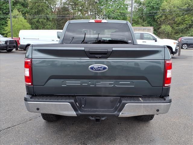used 2018 Ford F-150 car, priced at $19,900