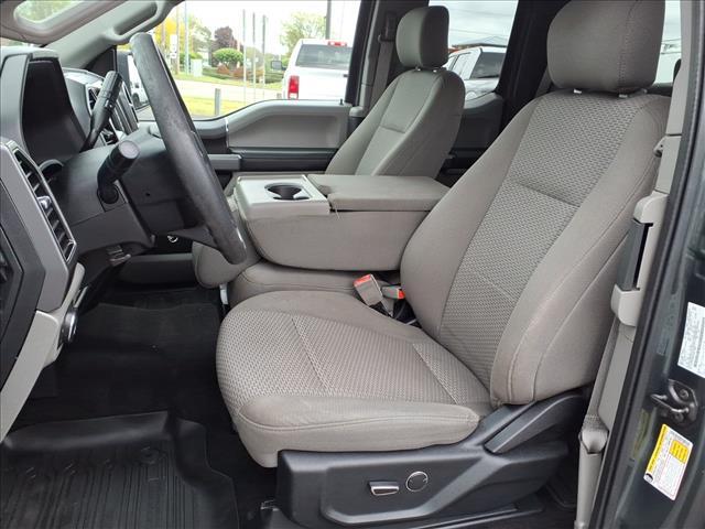 used 2018 Ford F-150 car, priced at $19,900