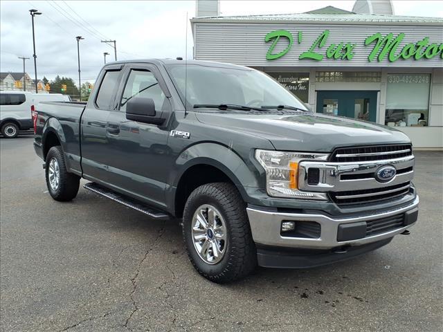 used 2018 Ford F-150 car, priced at $19,900