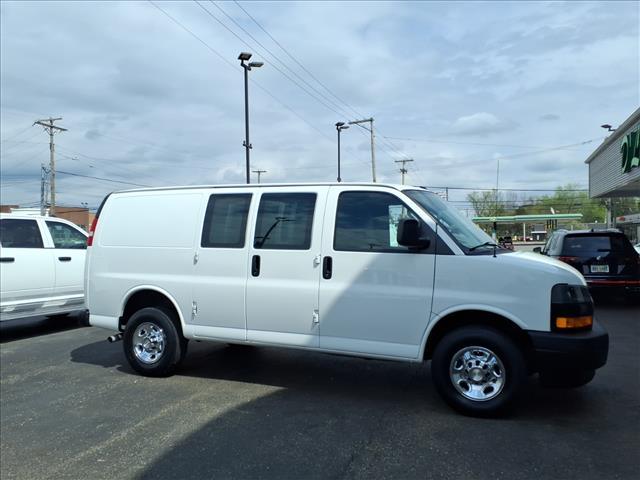 used 2021 Chevrolet Express 2500 car, priced at $27,900